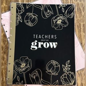 Happy Planner Big Teacher Cover
